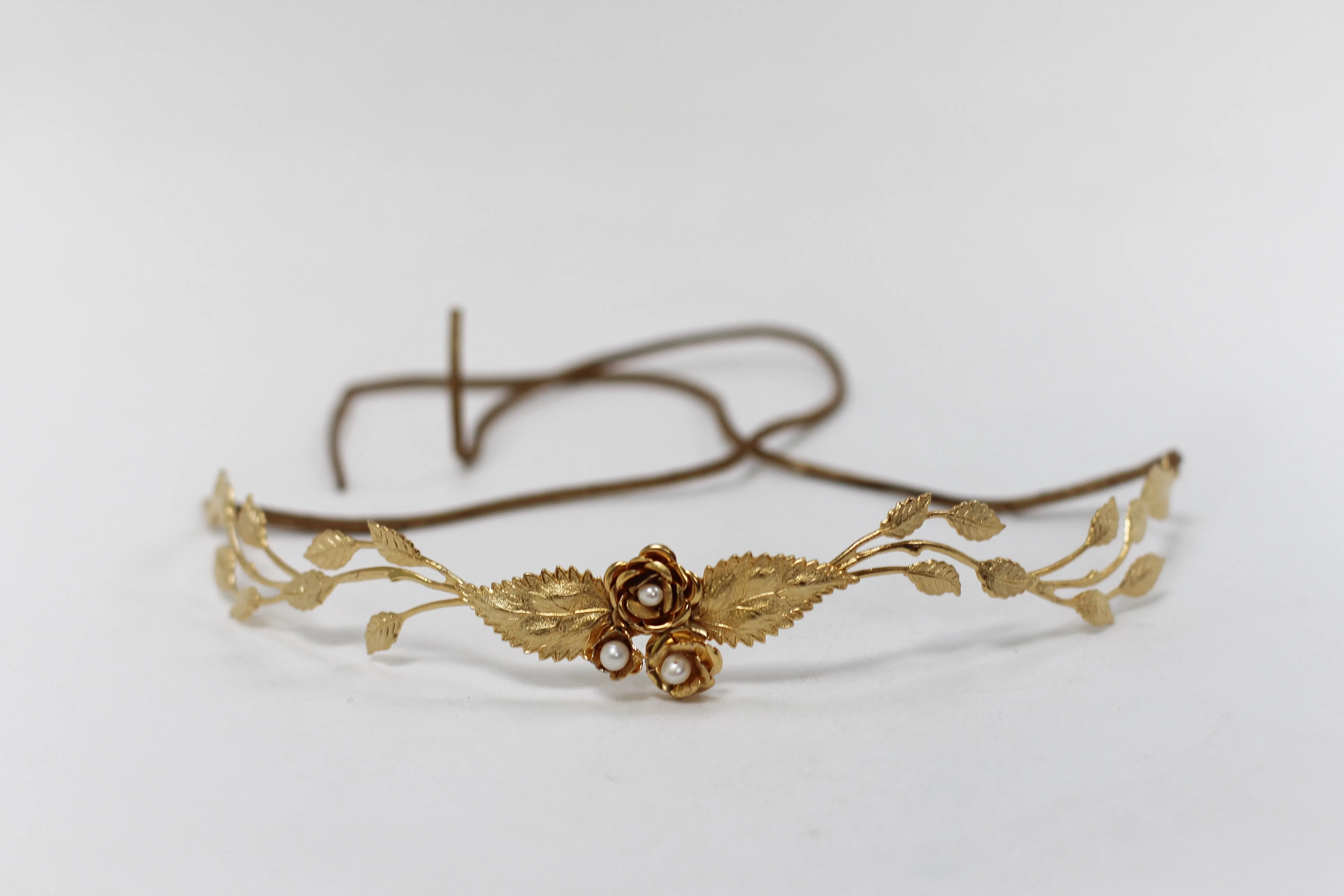 Preorder* Rosalyn Bridal Hair Piece