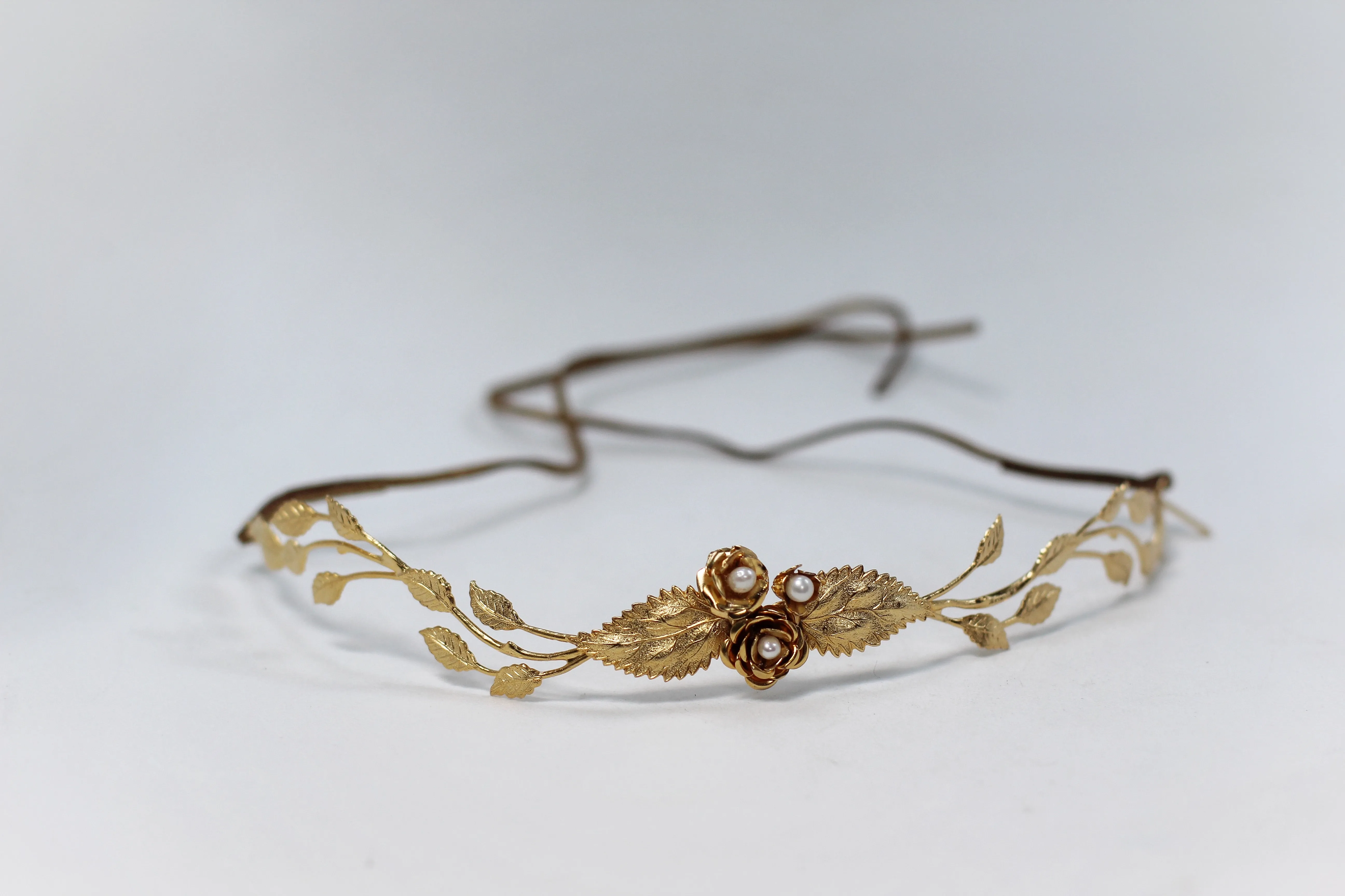 Preorder* Rosalyn Bridal Hair Piece