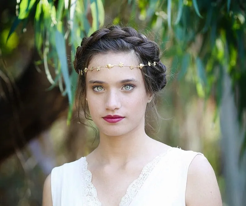 Preorder* Vines Flexible Wire Headband