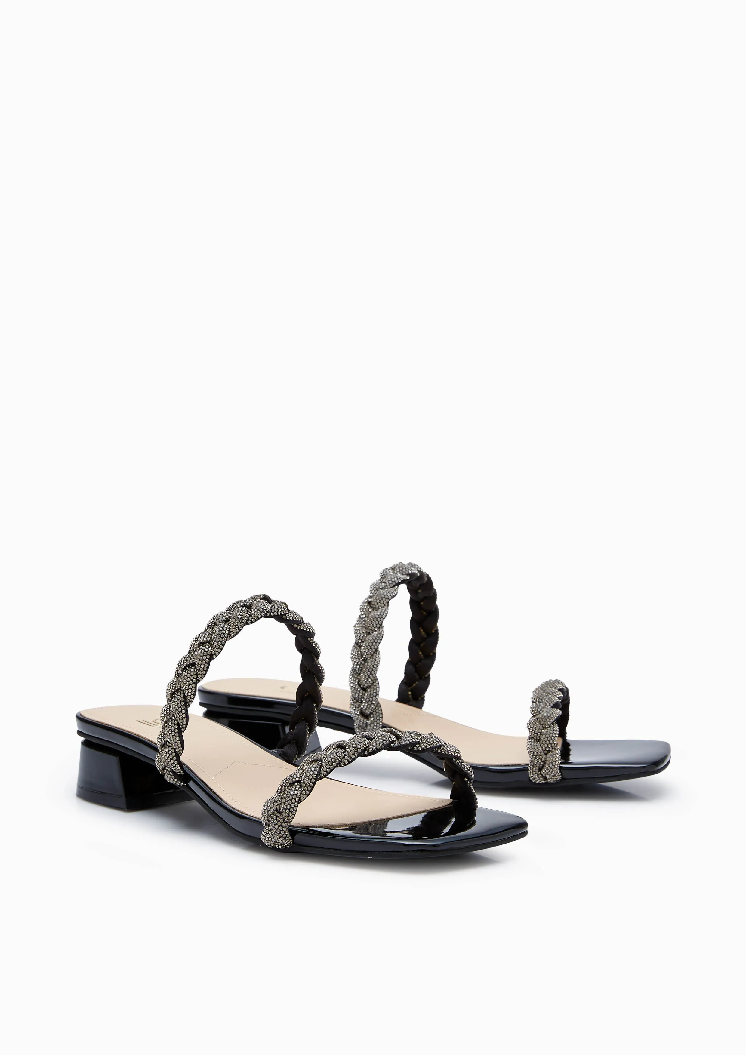 Promise Infinite Low Heels - Black