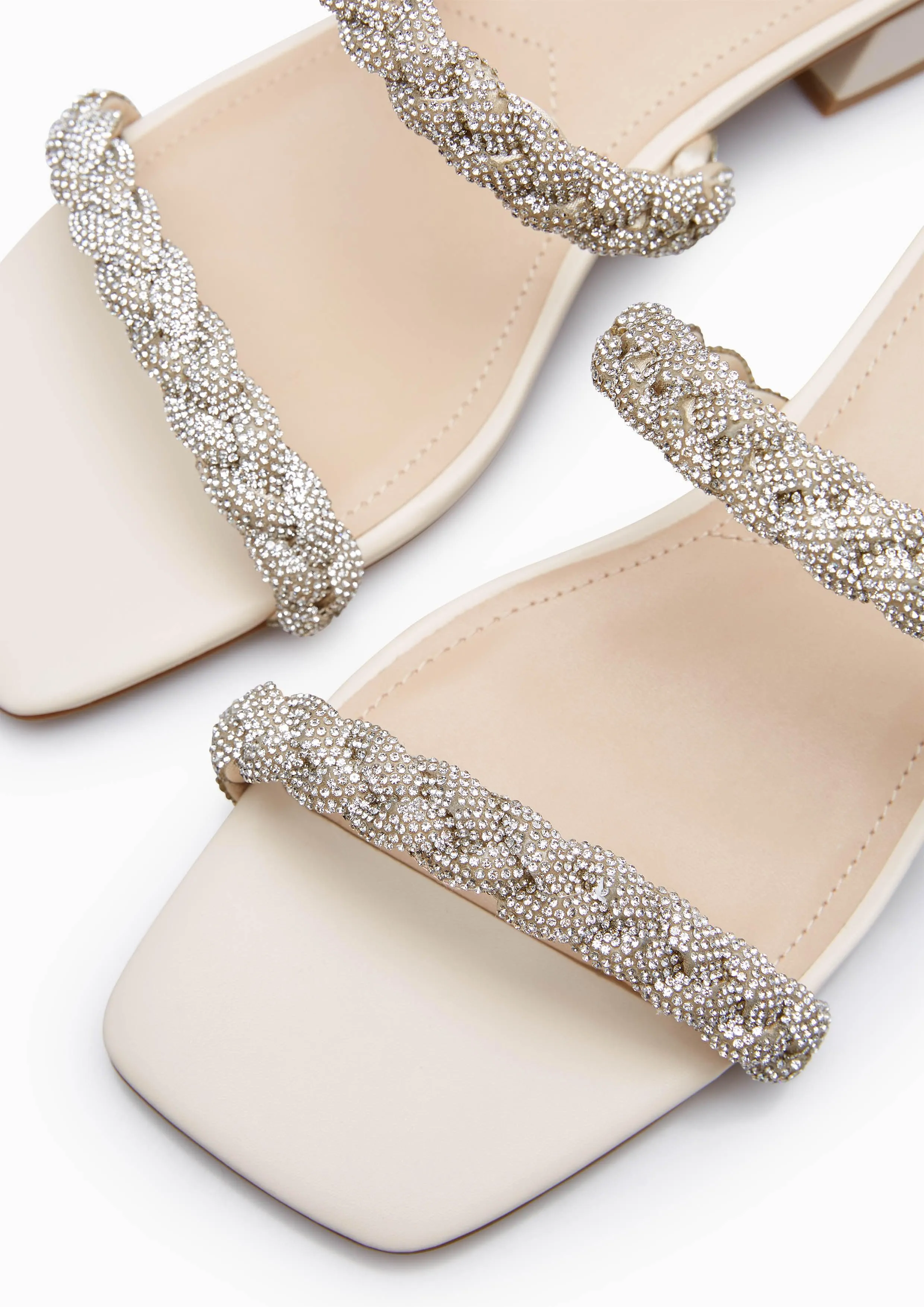 Promise Infinite Low Heels - Ivory