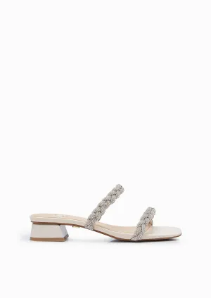 Promise Infinite Low Heels - Ivory