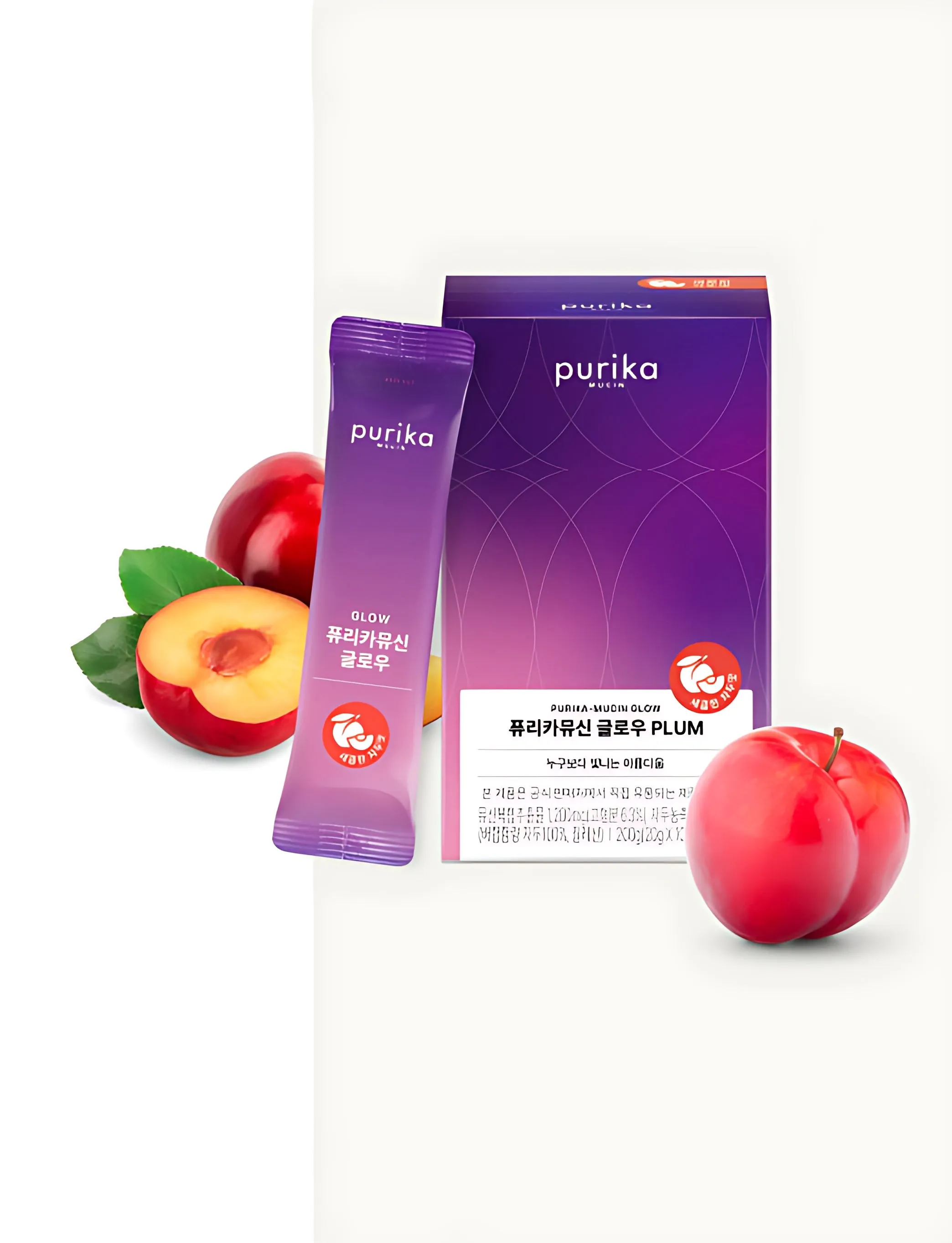 PURIKA MUCIN Glow Plum 20g*10pack