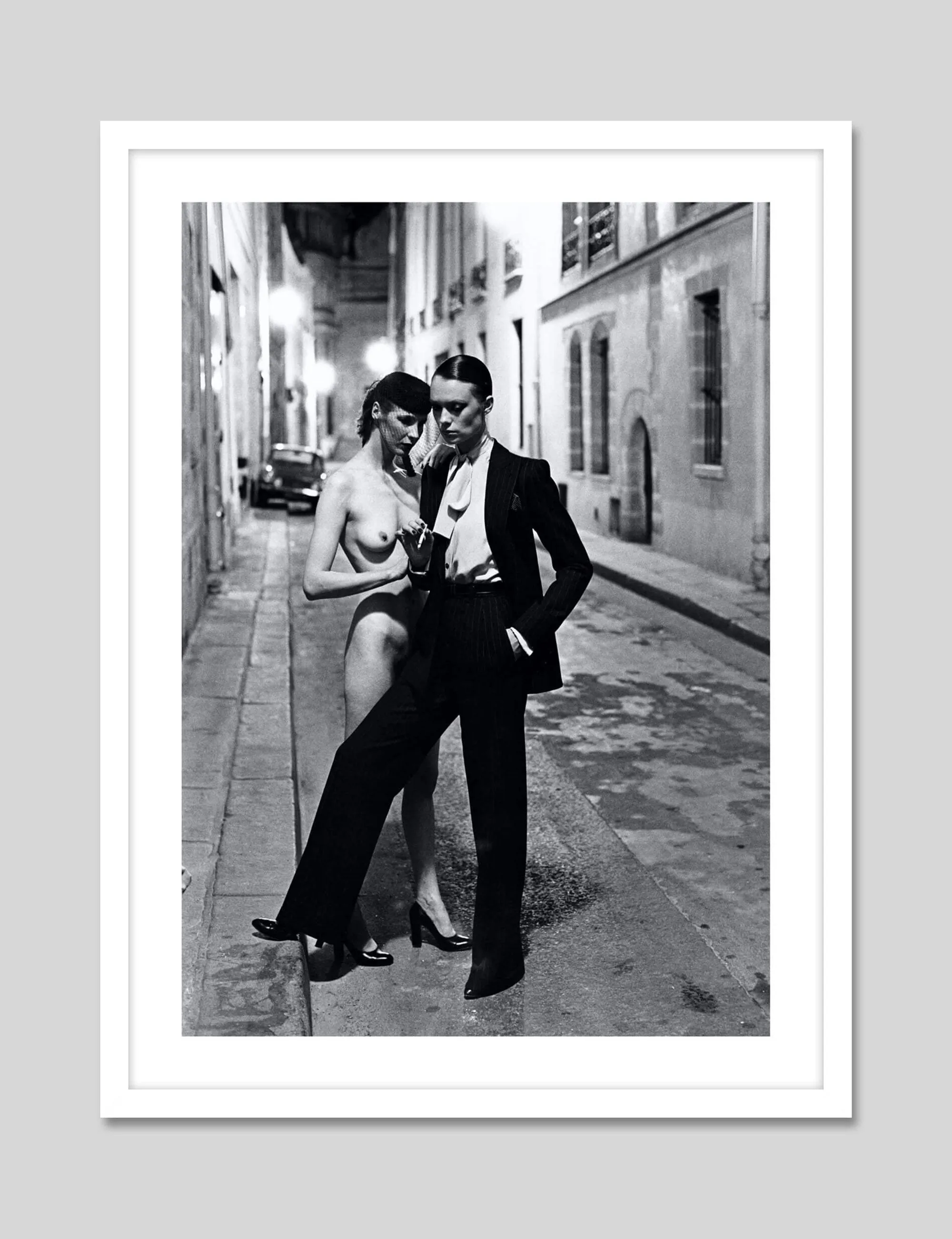 Rue Aubriot Paris 1975