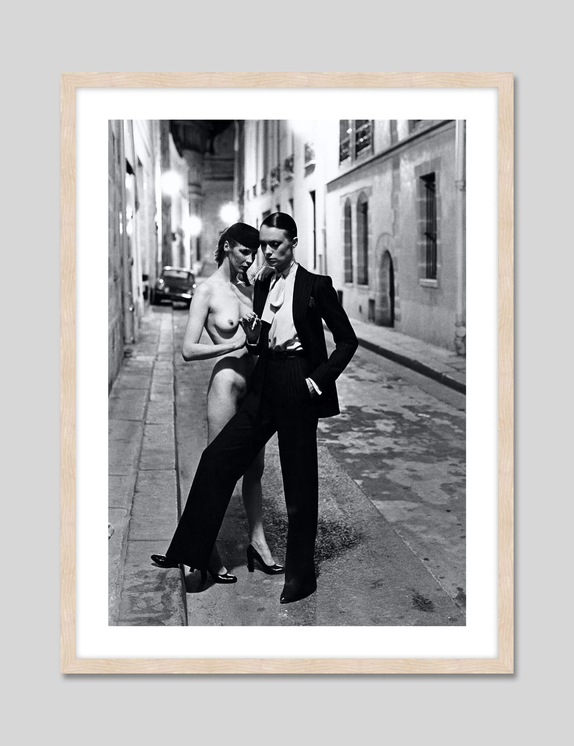 Rue Aubriot Paris 1975