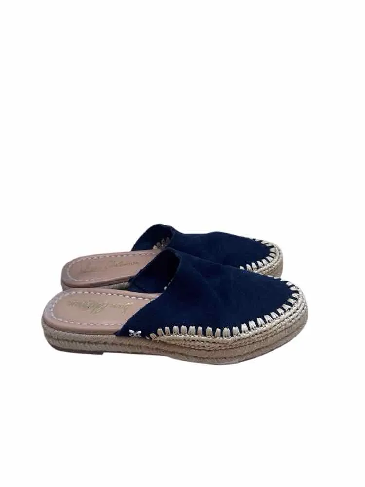 Sam Edelman Navy and Beige Size 5.5 Shoes