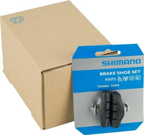 SHIMANO Tiagra/Sora R50T5 Brake Shoes Pack of 5 Pairs - Y8MG98090