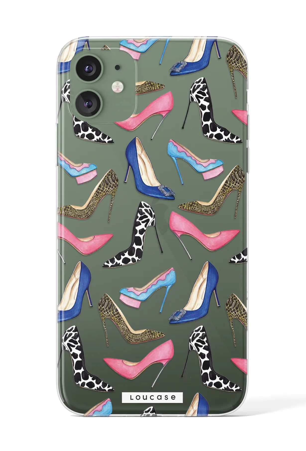 Stilettos KLEARLUX™ Phone Case | LOUCASE