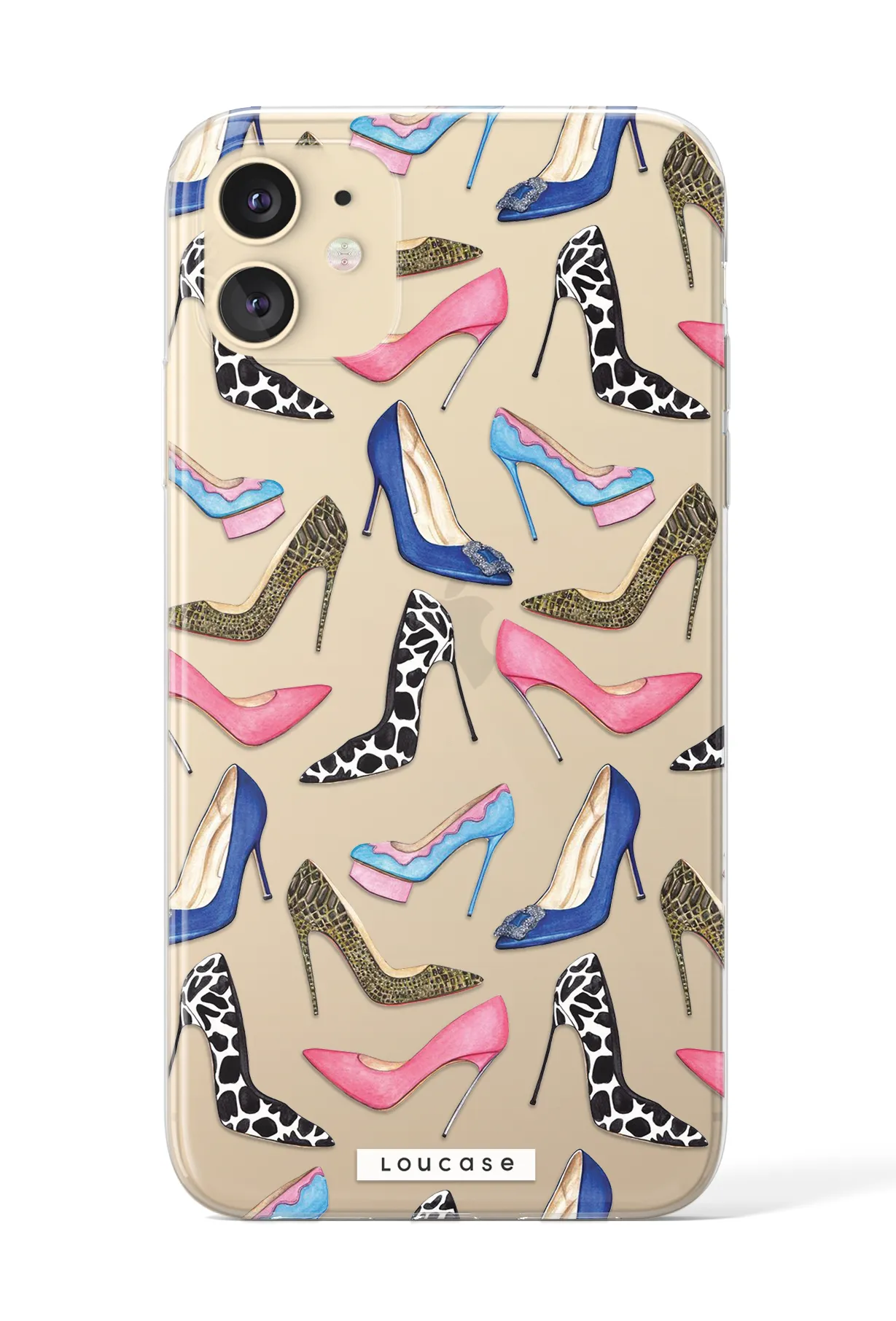 Stilettos KLEARLUX™ Phone Case | LOUCASE