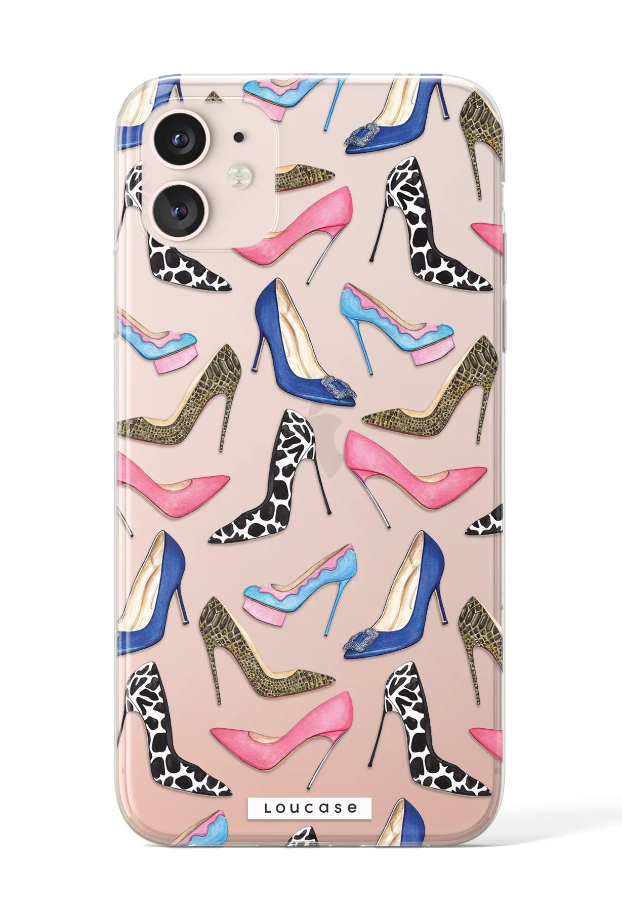 Stilettos KLEARLUX™ Phone Case | LOUCASE