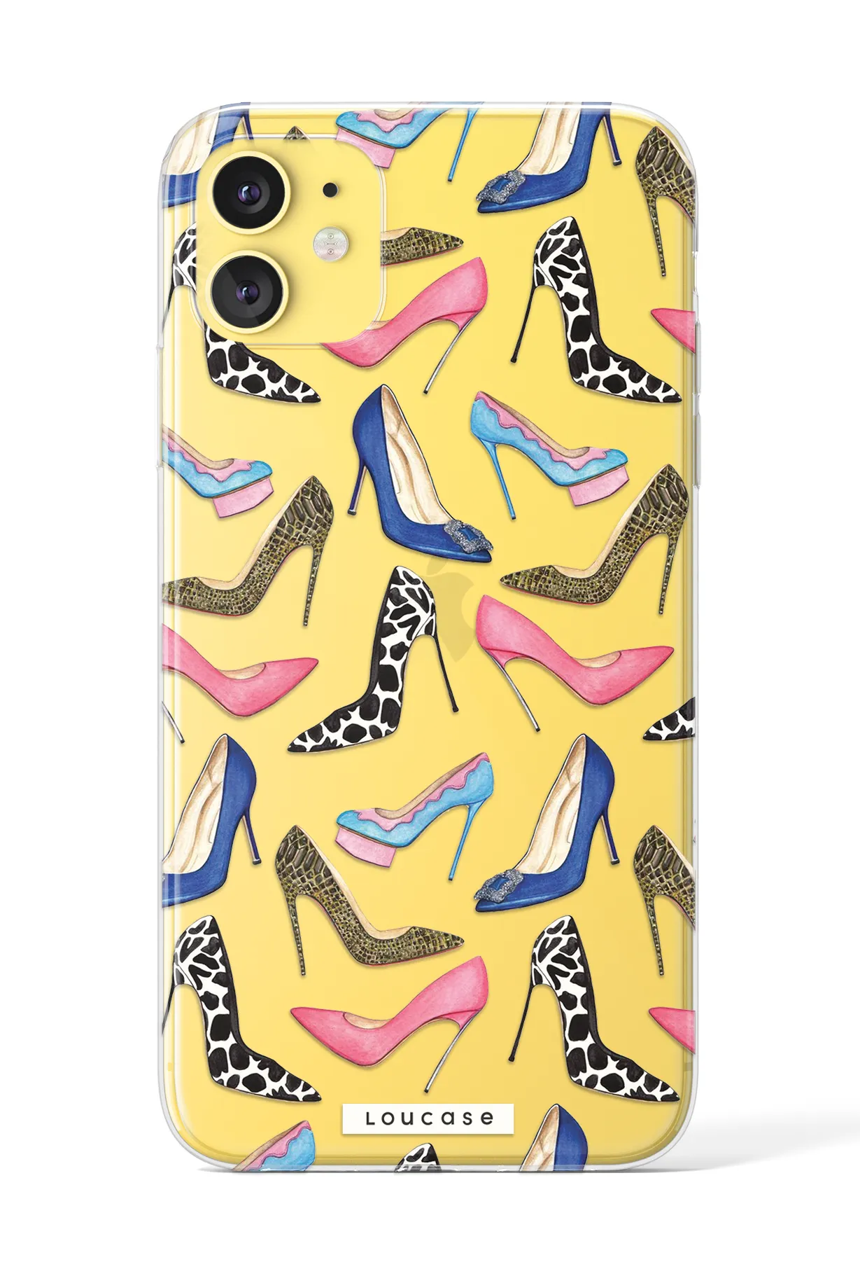 Stilettos KLEARLUX™ Phone Case | LOUCASE