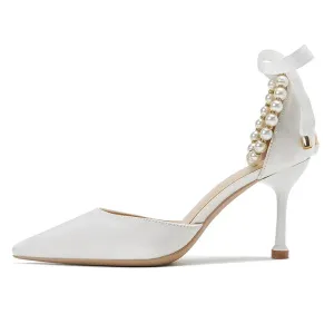 T-strap High Heels Stilettos