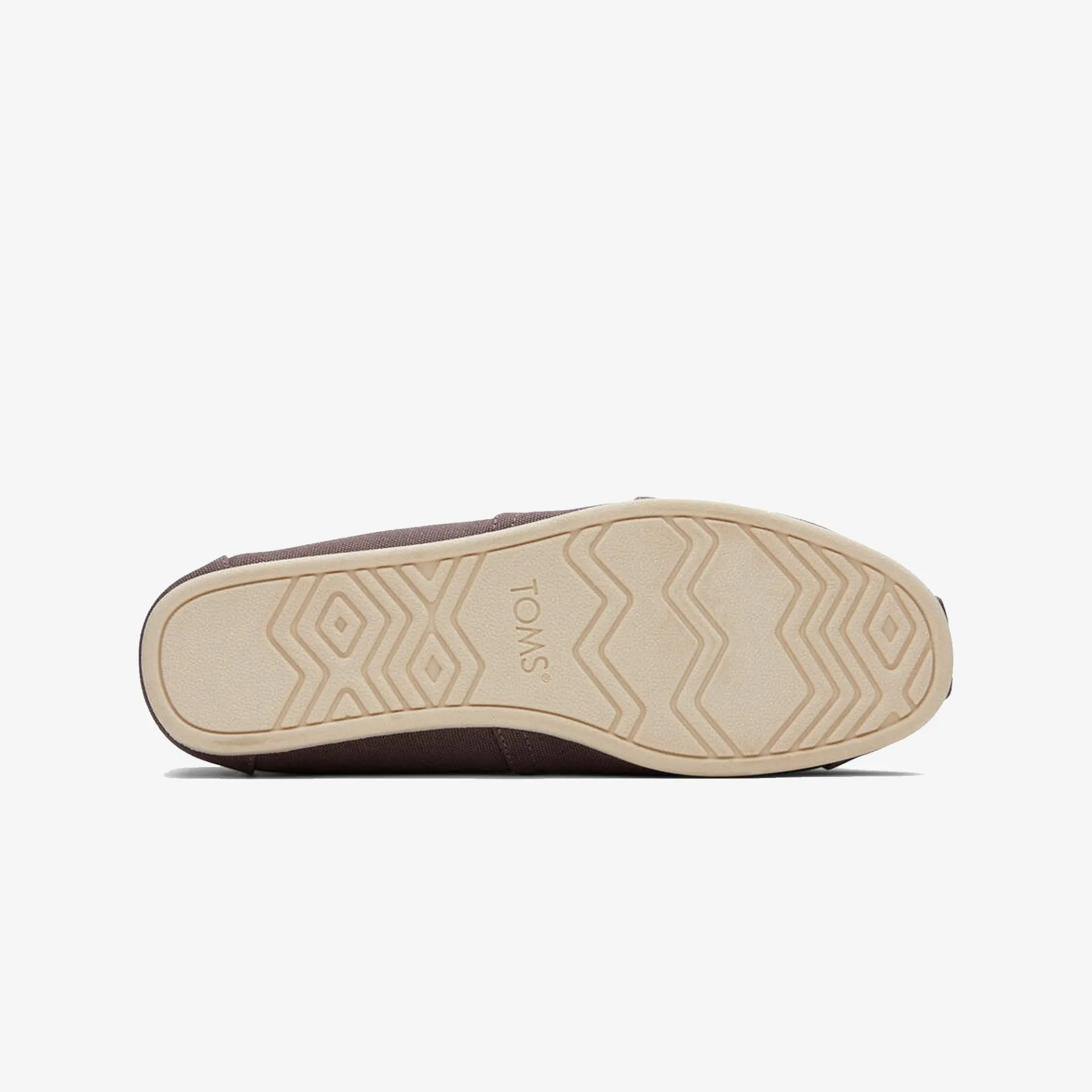 Toms | ALPARGATA RECYCLED COTTON CANVAS  { CHARCOAL GREY