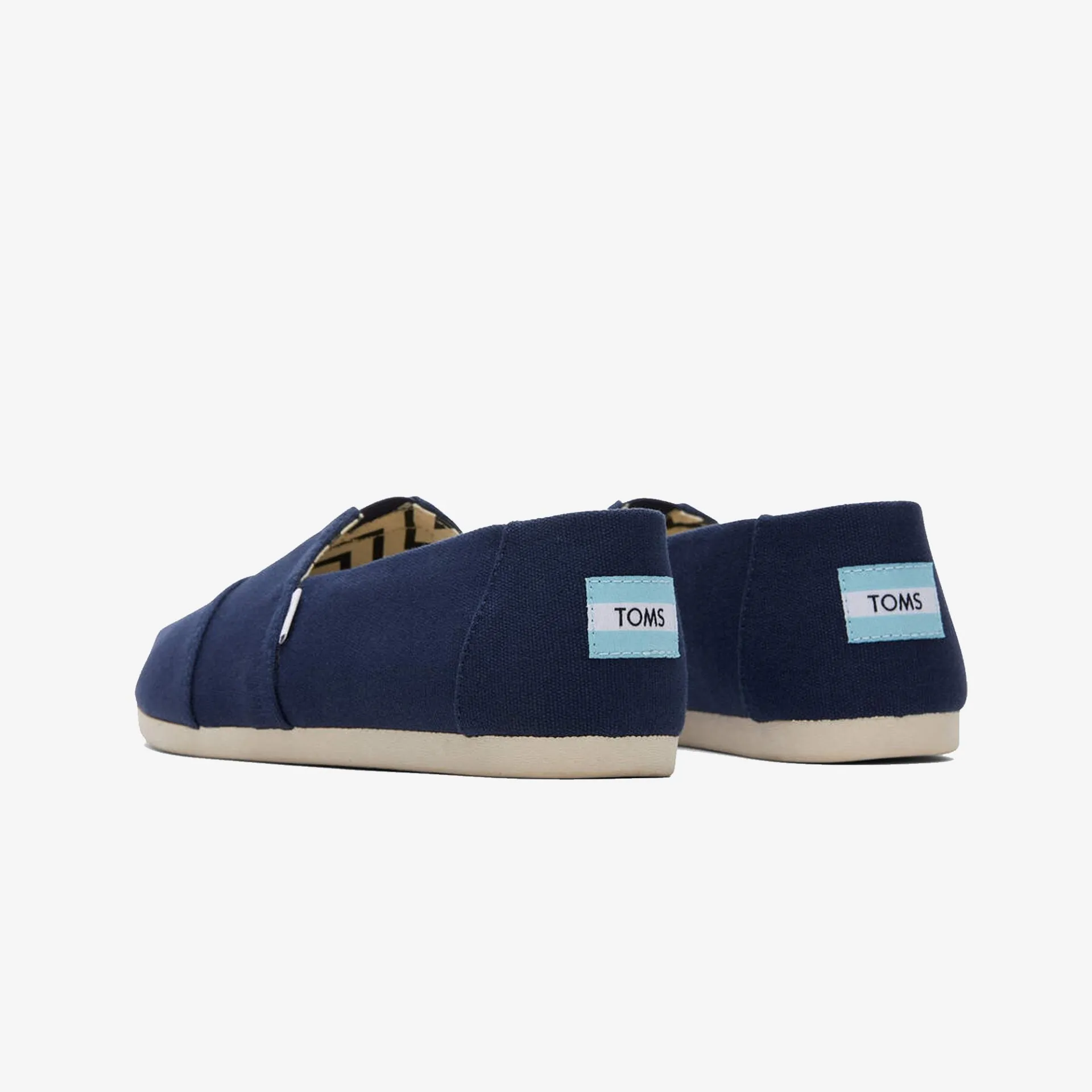 Toms | ALPARGATA RECYCLED COTTON CANVAS  { MAASTRICHTNAVY