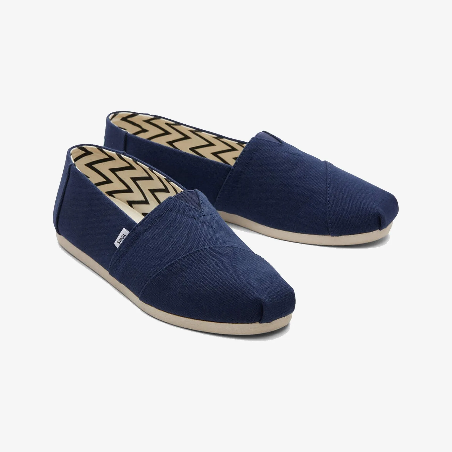 Toms | ALPARGATA RECYCLED COTTON CANVAS  { MAASTRICHTNAVY