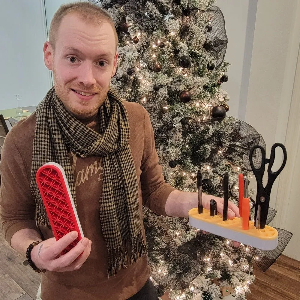Upstanding Tool Caddy - Sewing Tool Organizer